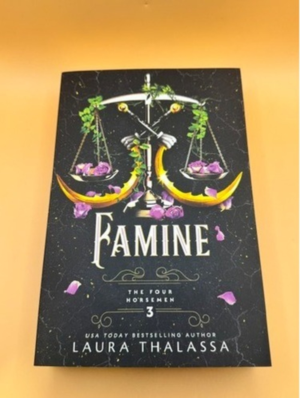 Famine: An Enemies to Lovers in a Ravaged World (The Four Horsemen, 3 of 4)